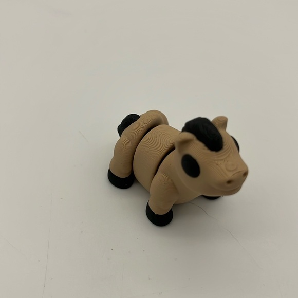 3D printed 5 Pack Farm Animals Fidget Toy Fun Collectible Stress … - Picture 5 of 6